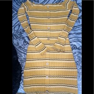 Off the shoulders dress